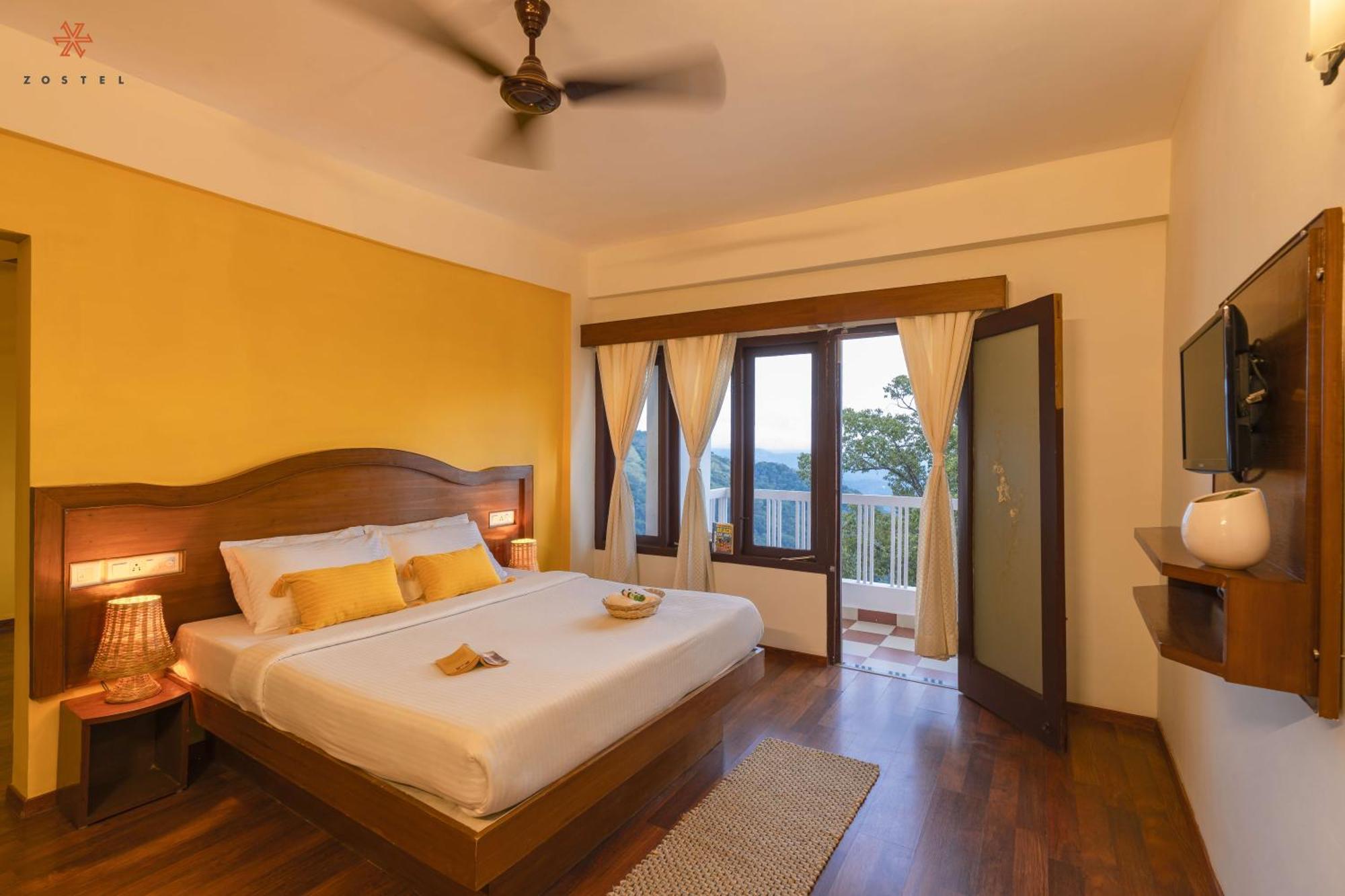 Albergue Zostel Munnar Exterior foto