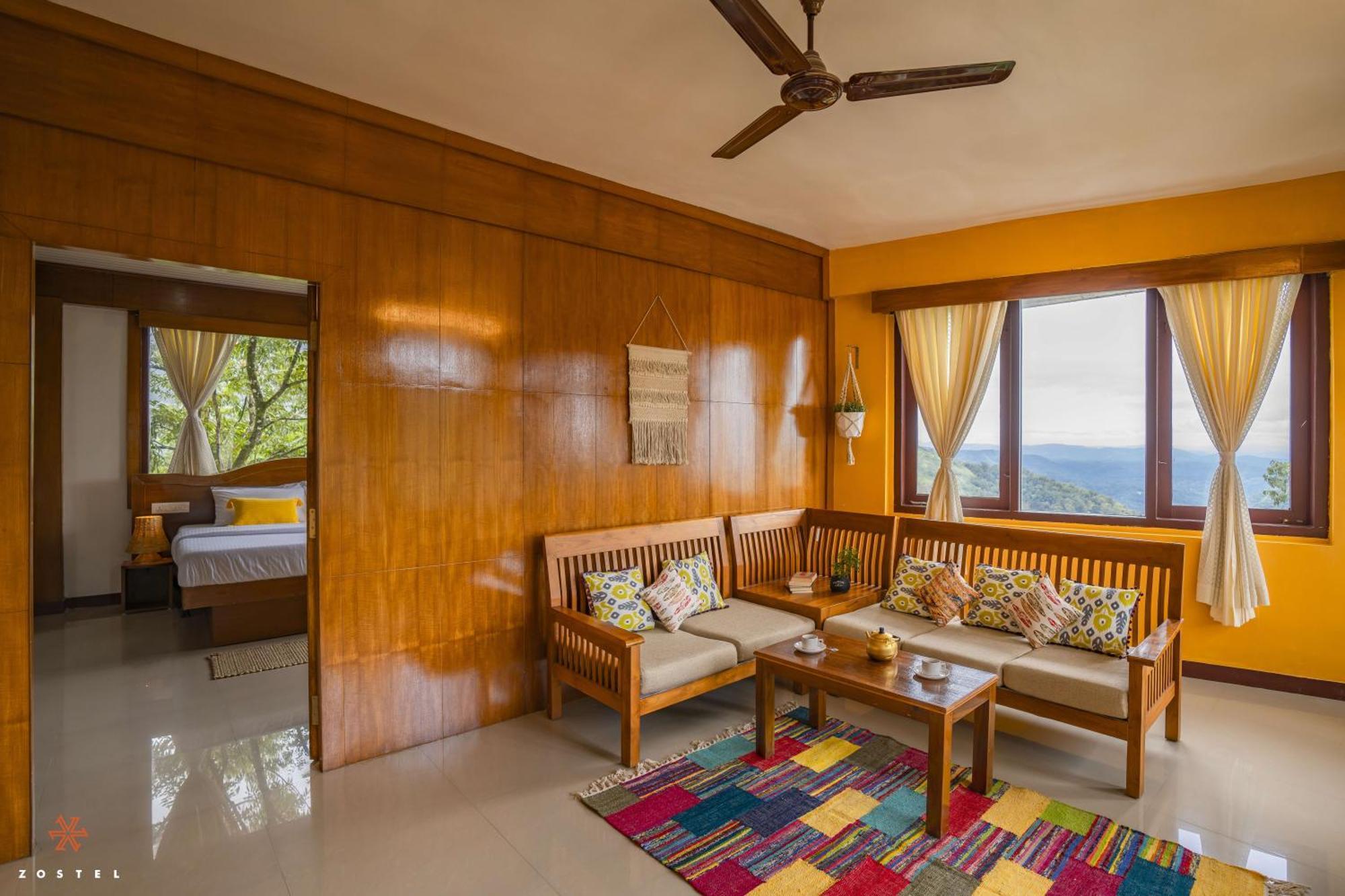 Albergue Zostel Munnar Exterior foto
