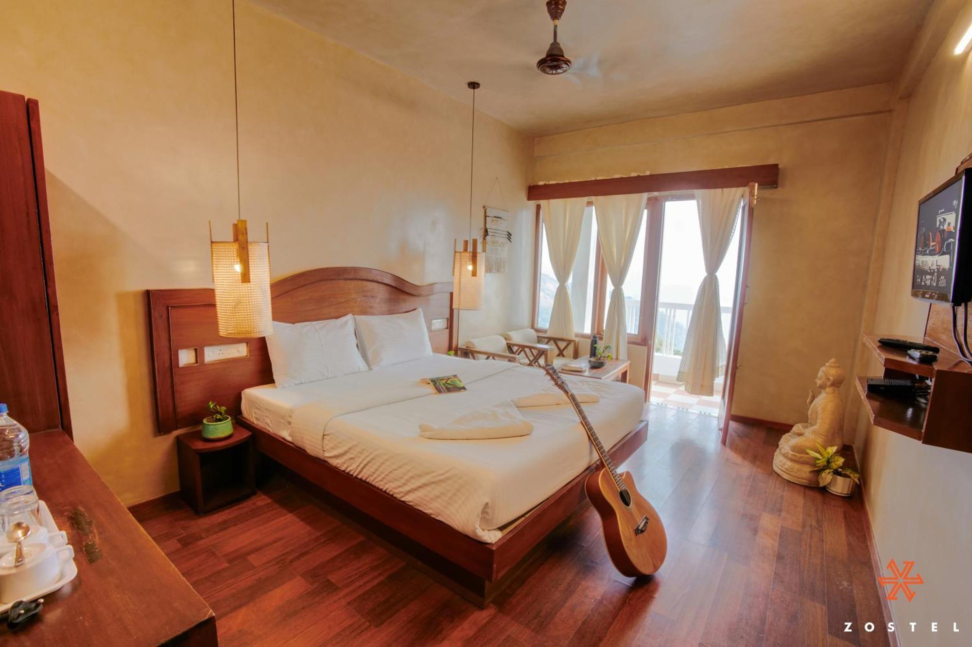 Albergue Zostel Munnar Exterior foto
